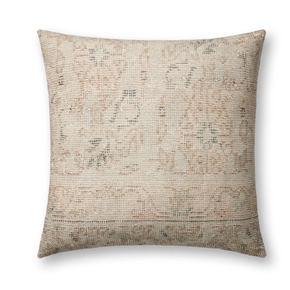 NWT Amber Lewis x Loloi pillow